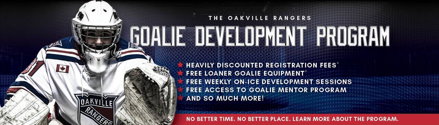Goalie Development Program